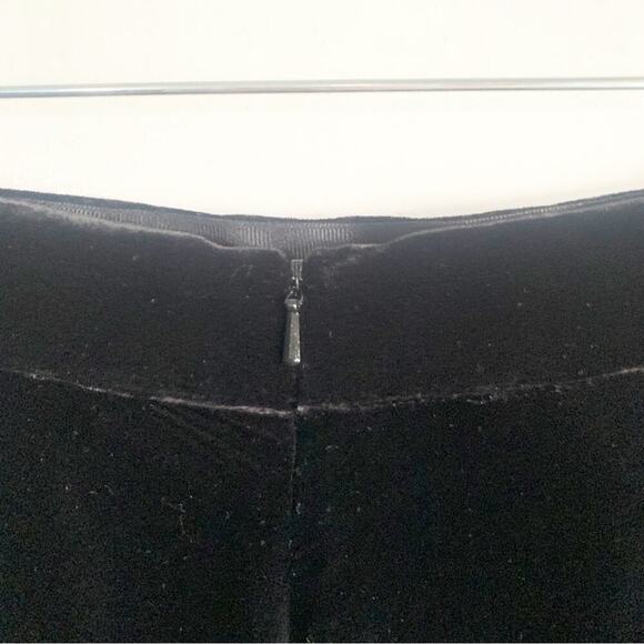 Jones New York Country Vintage Silk Blend Deadstock Gothic Velvet Maxi Skirt NWT - Picture 9 of 11